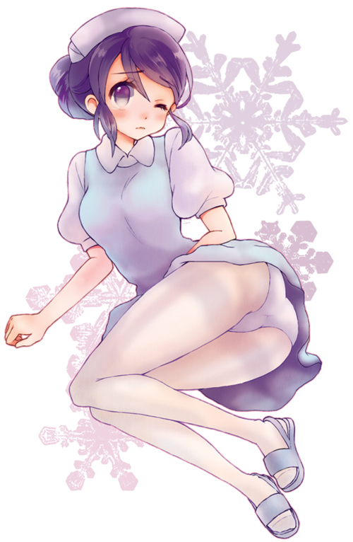 1girl, ass, blush, chonkoo, female_focus, hat, inazuma_eleven, inazuma_eleven_(series)