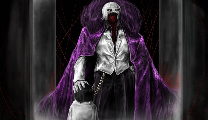 1boy, 1girl, absurdres, aged_down, coat, commentary_request, faceless, gloves