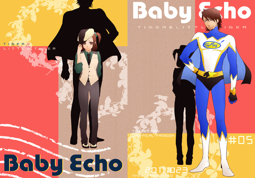 1boy, 1girl, age_difference, braid, brown_eyes, brown_hair, cape, cosplay