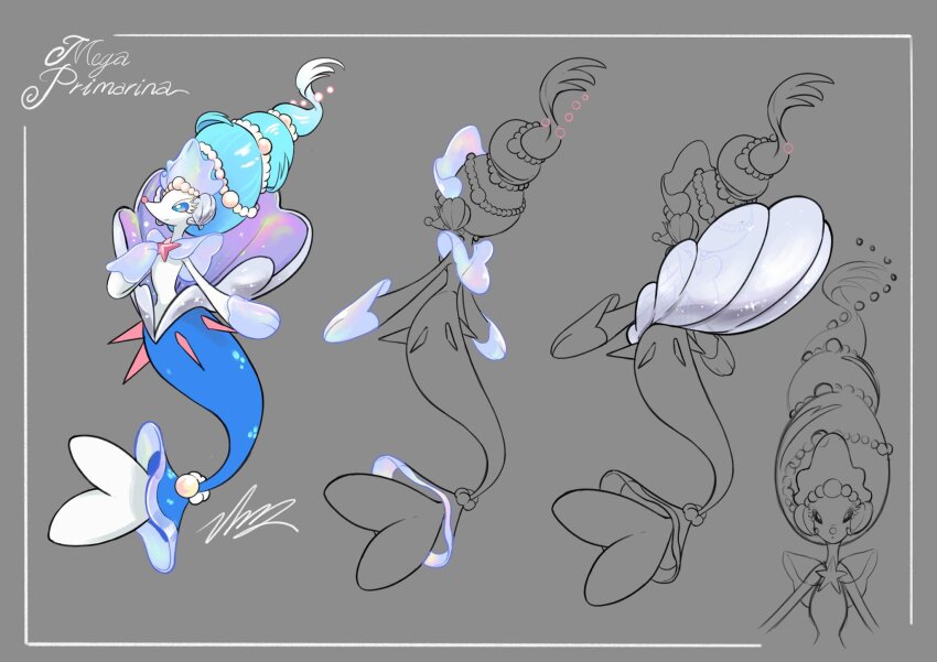 1other, blawn_z, blue_eyes, character_name, clam, commentary, english_commentary, fakemon