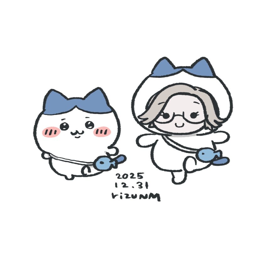 1boy, :3, aotsuki_eito, artist_name, black_eyes, character_costume, chibi, chibi_only