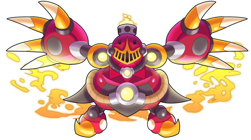 1boy, absurdres, armor, armored_boots, boots, claws, commentary, commission