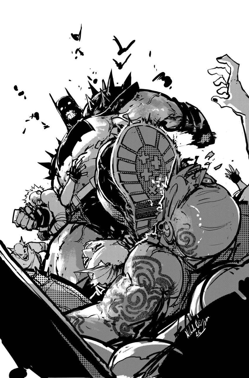 absolute_batman, absolute_dc, back_spikes, bat_mask, batman, batman_symbol, belt, boots