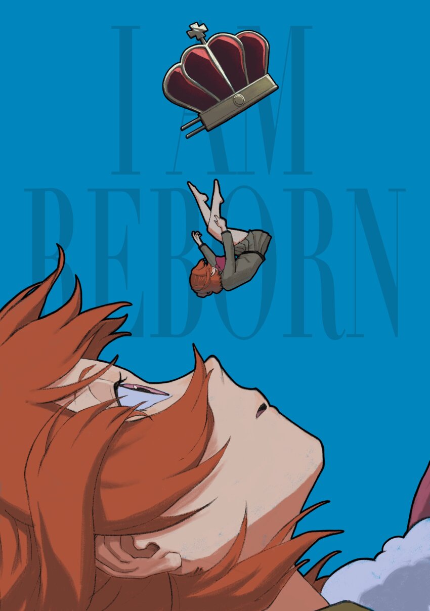 1girl, absurdres, aijo_karen, bow, bowtie, brown_eyes, brown_hair, comiket_103