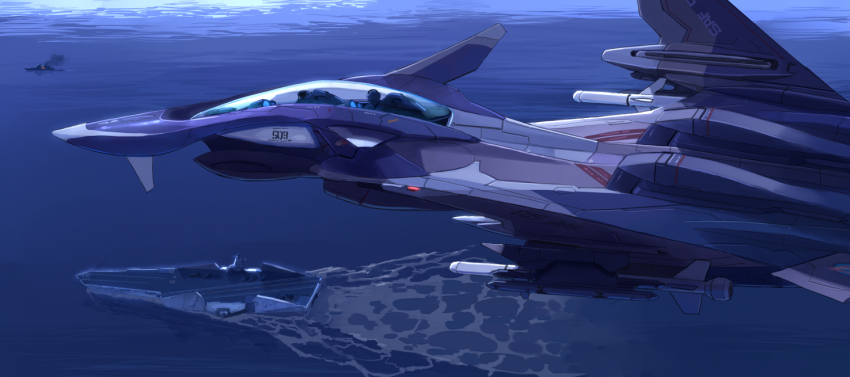 aircraft, airplane, canards, carrier, commentary_request, ffr-41mr, fictional_aircraft, fighter_jet