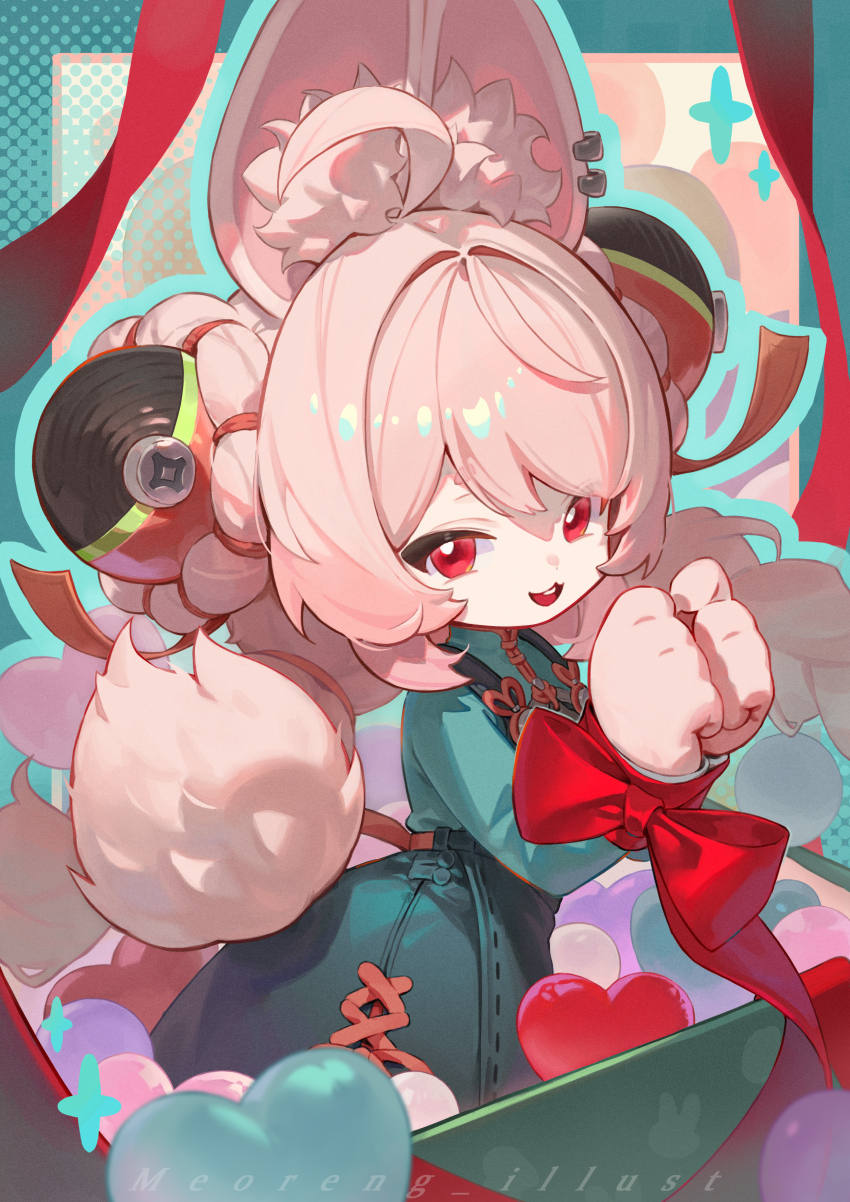 1girl, absurdres, animal_ear_fluff, animal_ears, commentary, english_commentary, furry, furry_female