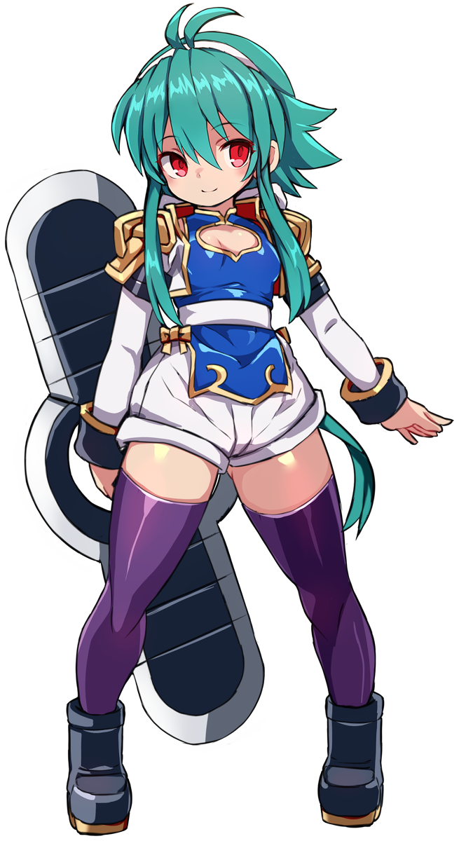 antenna_hair, belt, black_boots, blush, boots, breasts, chinese_clothes, cleavage_cutout