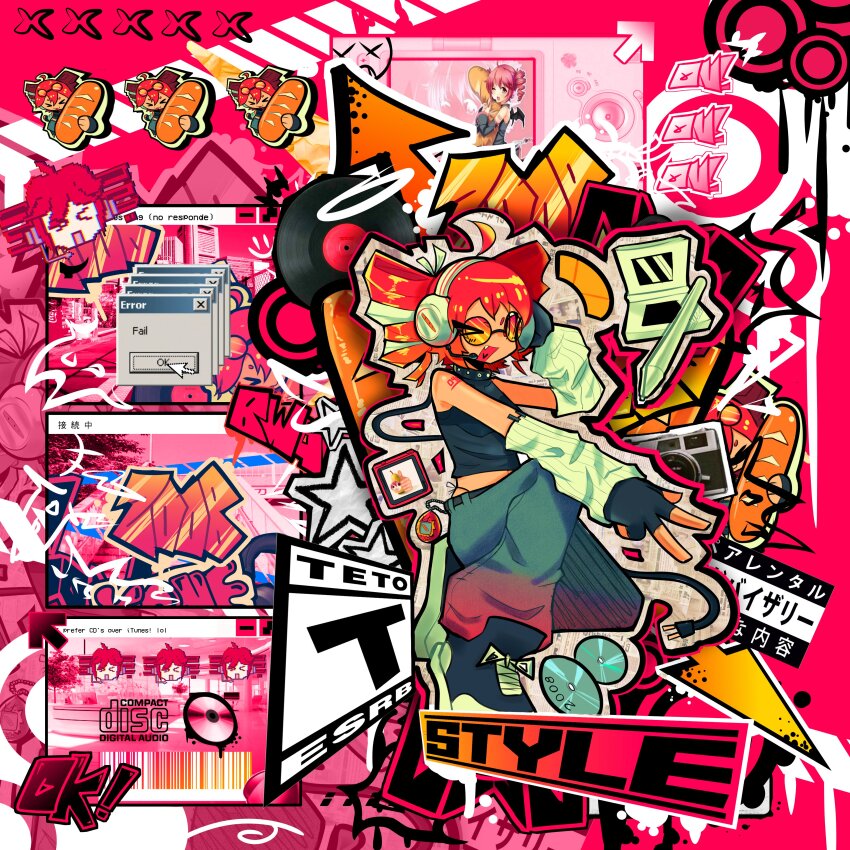 >_<, >p<, 1girl, absurdly_detailed_composition, absurdres, ahoge, animal_hands, arm_on_knee