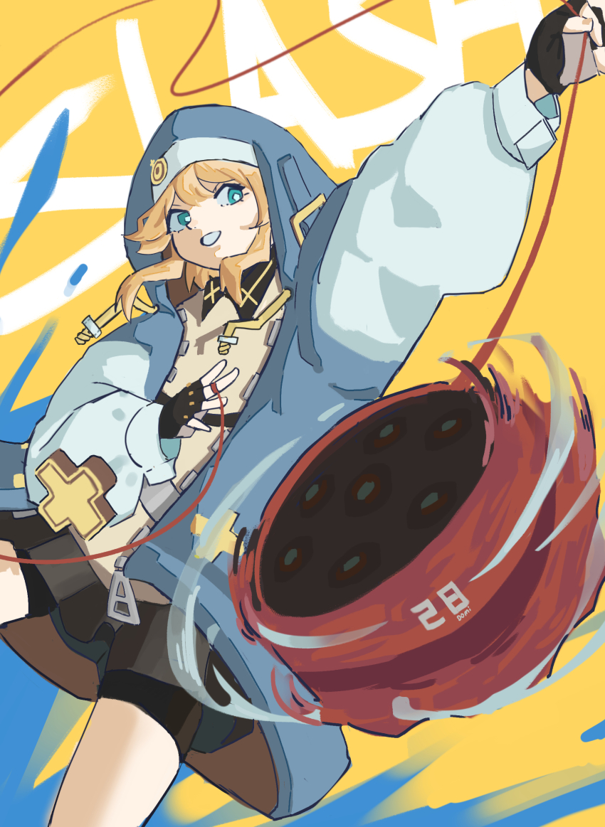 1boy, 2022, absurdres, androgyne_symbol, androgynous, arc_system_works, arm_up, beige_dress