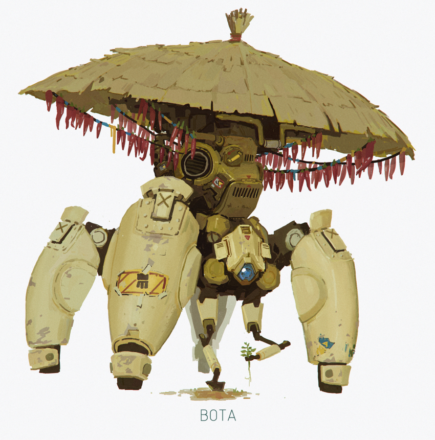 cheef0ng, commentary, digging, english_commentary, english_text, gardening, hat, highres