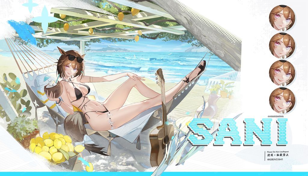 1girl, animal_ears, bikini, breasts, brown_hair, cat_ears, cat_girl, final_fantasy