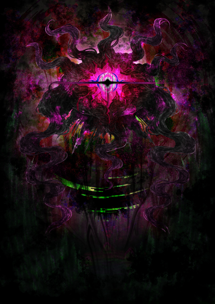 absurdres, clathita, commentary_request, darkrai, full_body, gen_4_pokemon, highres, legendary_pokemon