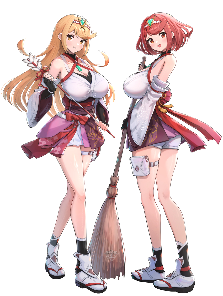 absurdres, alternate_costume, breasts, cosplay, glimmer_(xenoblade), glimmer_(xenoblade)_(cosplay), gonzarez, highres