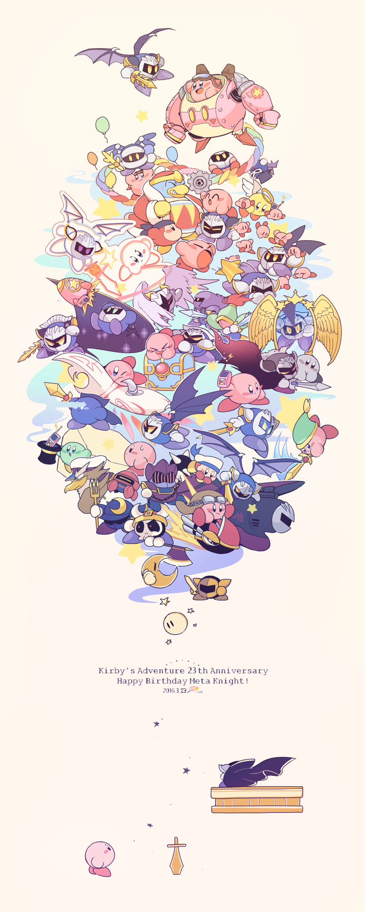 >_<, aircraft, airship, angel_wings, anniversary, armor, aviator_cap, axe