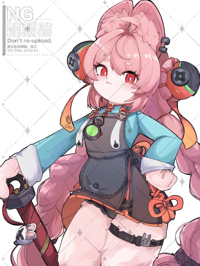 1girl, :3, ahoge, animal_ear_fluff, animal_ear_piercing, animal_ears, black_dress, black_panties