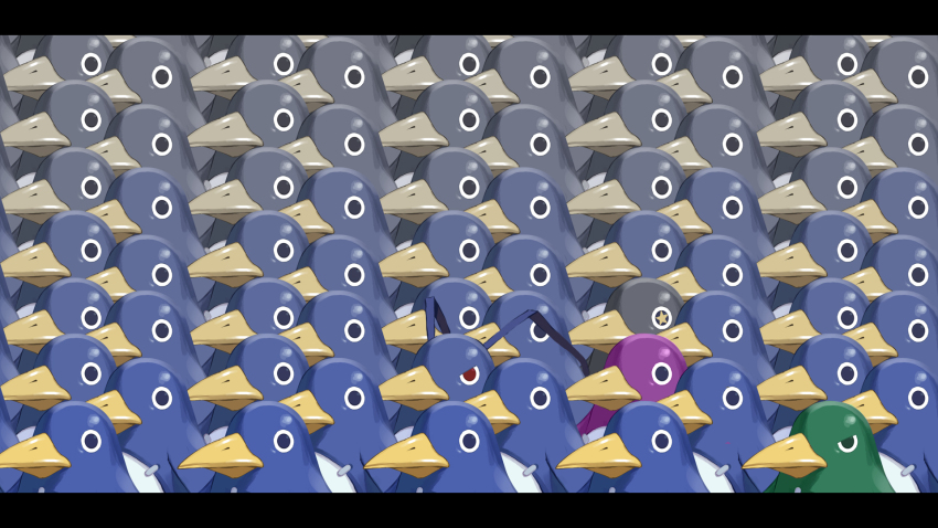 1g_no_izumi, asagiri_asagi, asagiri_asagi_(prinny), bird, creature, disgaea, green_eyes, highres