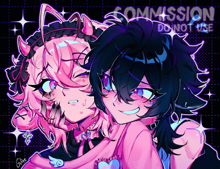 2boys, animal_ears, coat, cuts, glittermoonie, headdress, horns, injury