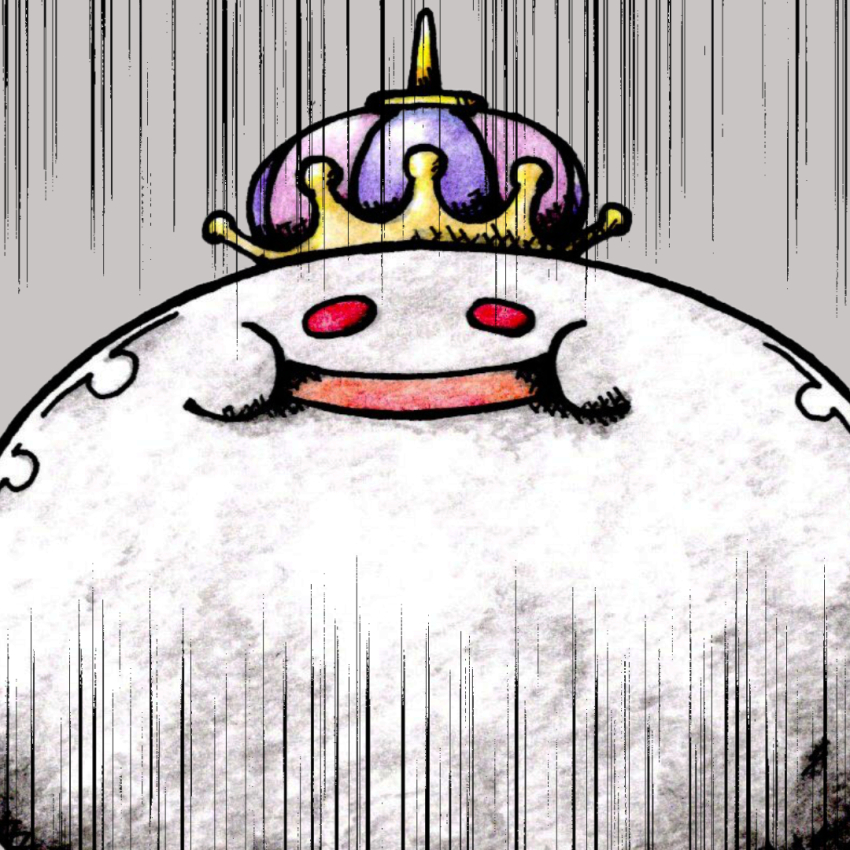 1other, :i, colored_pencil, colored_pencil_(medium), commentary_request, crown, dimple, dragon_quest