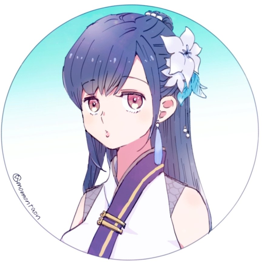 1girl, bare_shoulders, black_hair, commentary_request, earrings, final_fantasy, final_fantasy_vii, final_fantasy_vii:_ever_crisis