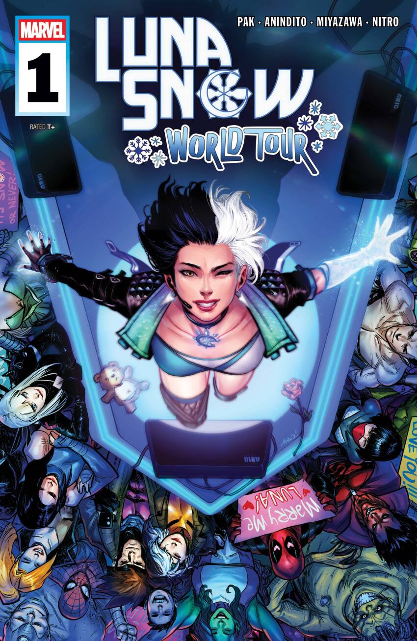 6+boys, 6+girls, absurdres, ario_anindito, armor, black_choker, black_hair, blonde_hair