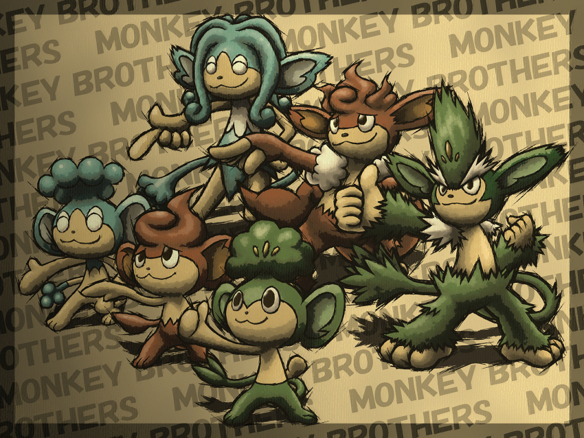 :3, border, closed_eyes, closed_mouth, commentary_request, english_text, gen_5_pokemon, highres