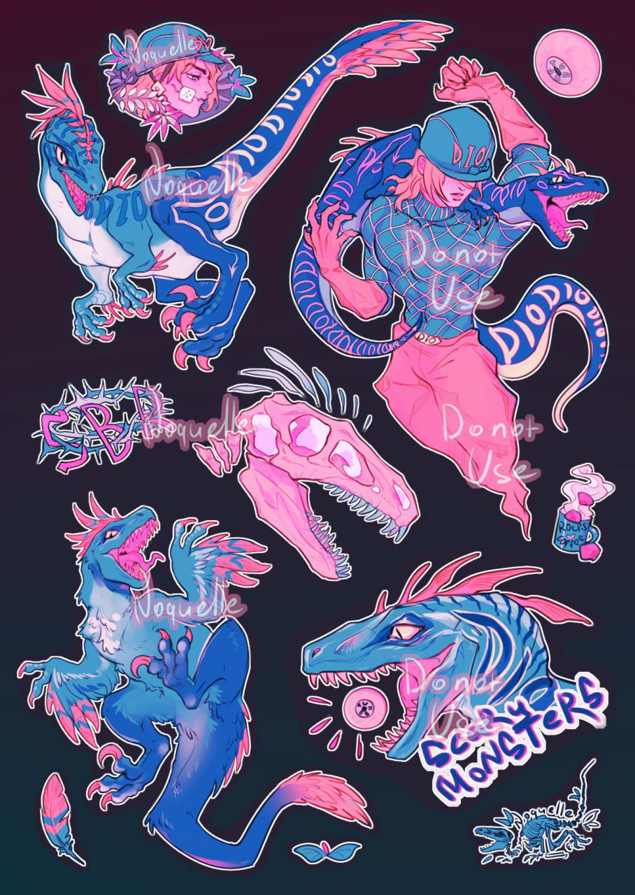 1boy, animal, aqua_helmet, aqua_sweater, argyle_clothes, argyle_sweater, arm_up, artist_name