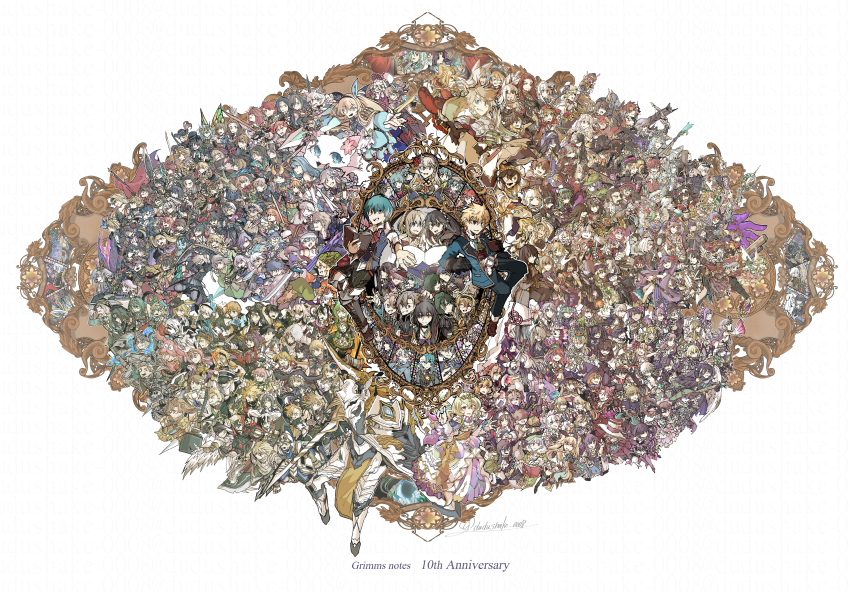 absurdres, adah_(grimms_notes), adah_(original)_(grimms_notes), adelia_walden_(grimms_notes), adelia_walden_(original)_(grimms_notes), aesop_(grimms_notes), aladdin_(grimms_notes), aladdin_(koutei)_(grimms_notes)