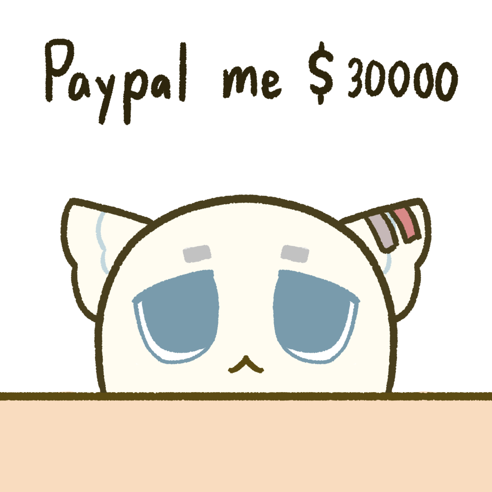 1girl, :<, arknights, arknights:_endfield, blue_eyes, closed_mouth, commentary, dragon_bean_(arknights)