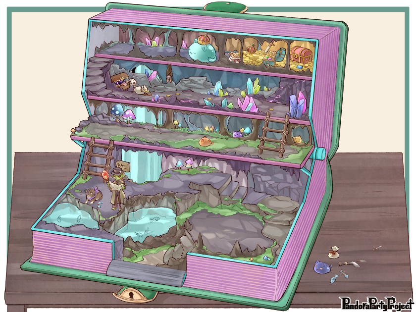 1boy, animal, bag, bat_(animal), cat, chigu, coin, colored_skin