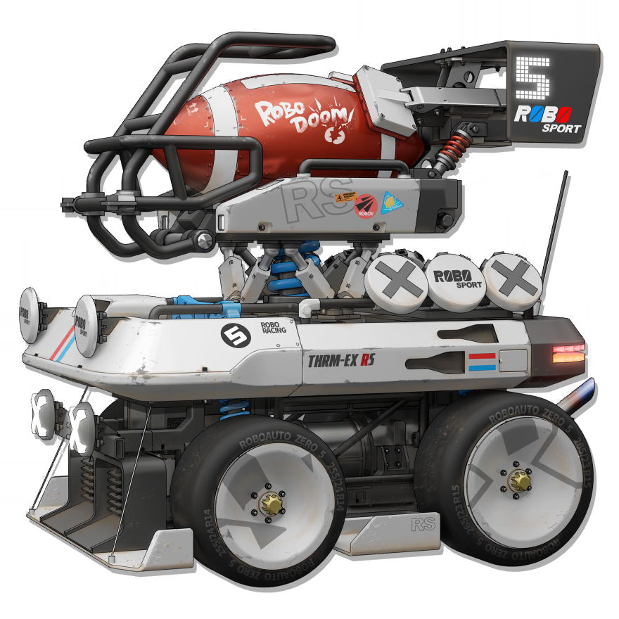 anisotropy, arknights, drum_(container), english_text, luxembourgish_flag, motor_vehicle, no_humans, official_alternate_costume