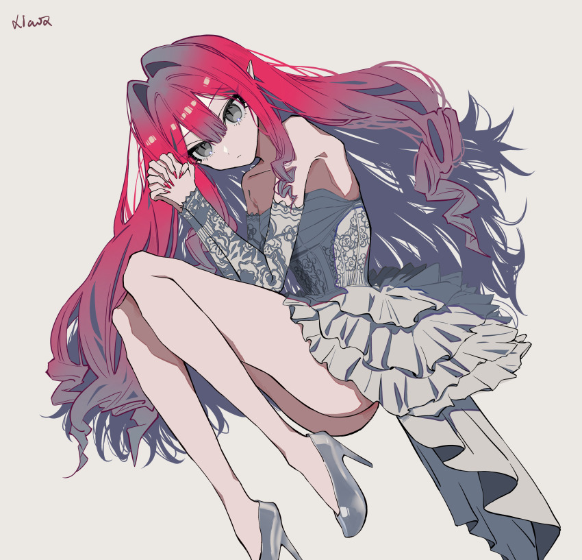 1girl, absurdres, ass, baobhan_sith_(fate), breasts, dress, fate/grand_order, fate_(series)