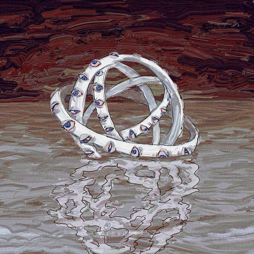 biblically_accurate_angel, commentary, english_commentary, highres, horizon, no_humans, original, painterly