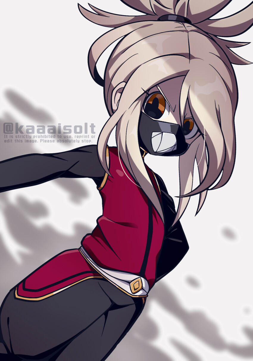 1boy, angry, brown_eyes, grey_hair, inazuma_eleven_go, inazuma_eleven_go_chrono_stone, kaaaisolt, looking_at_viewer