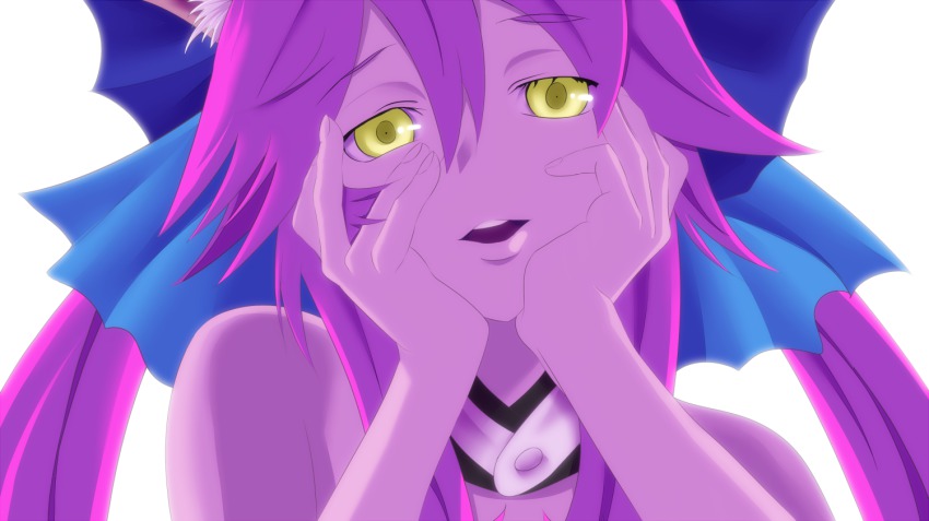 10s, 1girl, animal_ears, fate/extra, fate_(series), female_focus, fox_ears, hair_ribbon