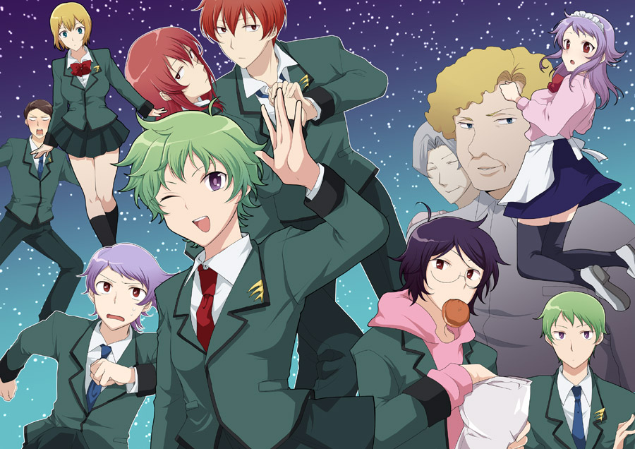 00s, 3girls, 6+boys, andrei_smirnov, anew_returner, arba_lindt, arthur_goodman, blonde_hair