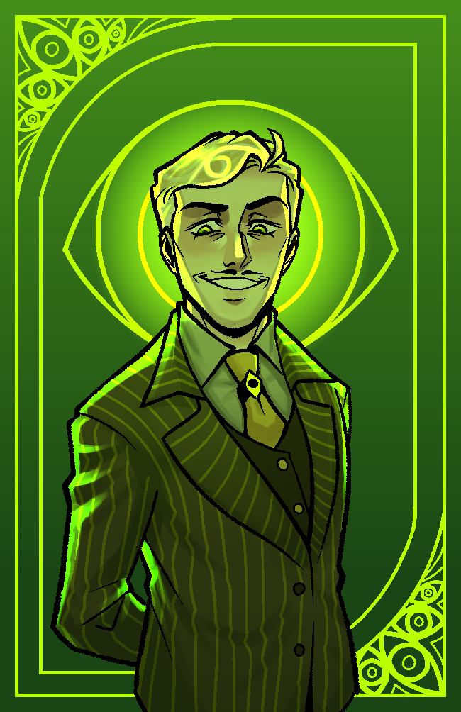 1boy, aquiline_nose, capesch-arts, commentary, design_speculation, elias_bouchard, english_commentary, eyelashes