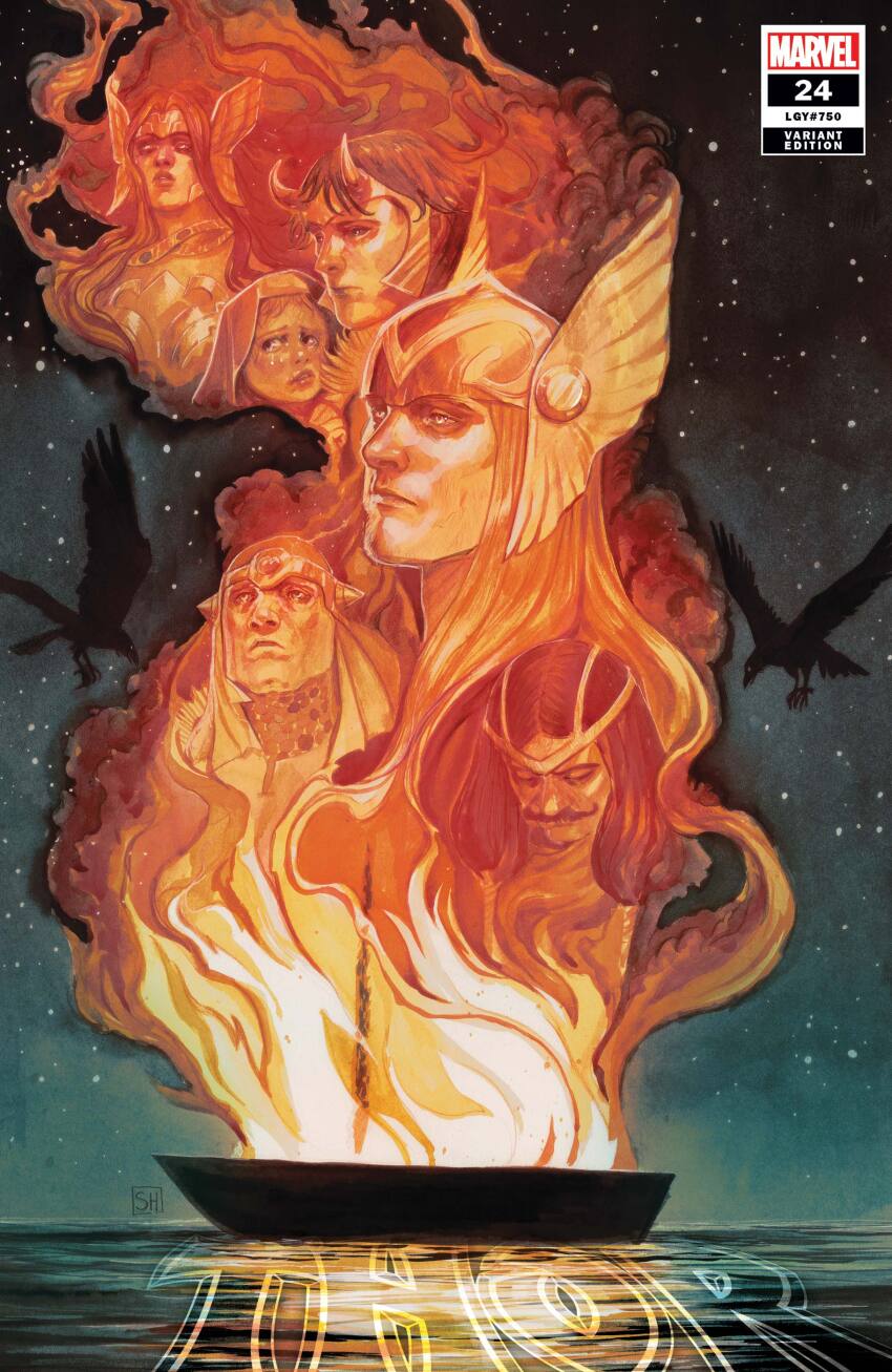 2girls, 4boys, absurdres, angela_(marvel), armor, baby, balder_(marvel), bird