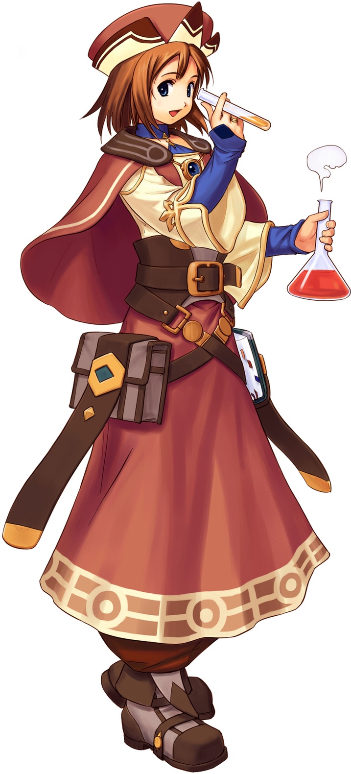 1girl, alchemy, atelier_(series), atelier_iris, atelier_iris_2, atelier_iris_eternal_mana_2, dress, female_focus