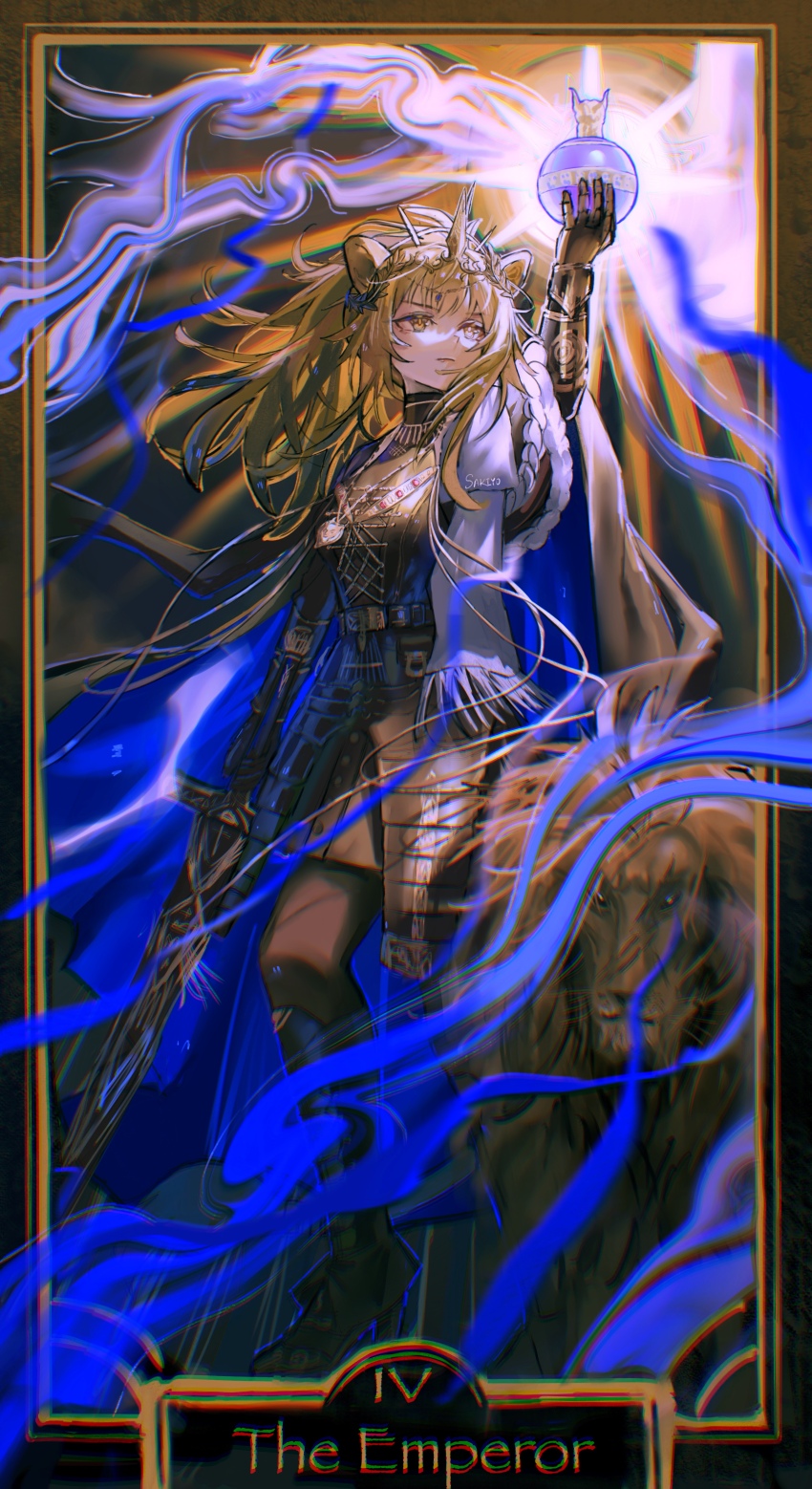 1girl, absurdres, animal_ears, arknights, black_boots, black_jacket, black_pantyhose, black_shirt