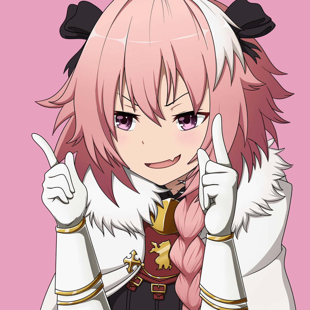 1boy, androgynous, animated, animated_gif, astolfo_(fate), astolfo_(rider)_(fate), black_bow, black_sweater, bouncing, bow, braid, cape, commentary, english_commentary, fang, fate/apocrypha, fate_(series), fur-trimmed_cape, fur_trim, gauntlets, gorget, hair_bow, hair_intakes, long_hair, male_focus, multicolored_hair, open_mouth, phoenixcat2497, pink_hair, purple_eyes, single_braid, skin_fang, smile, solo, streaked_hair, sweater, white_cape, white_hair