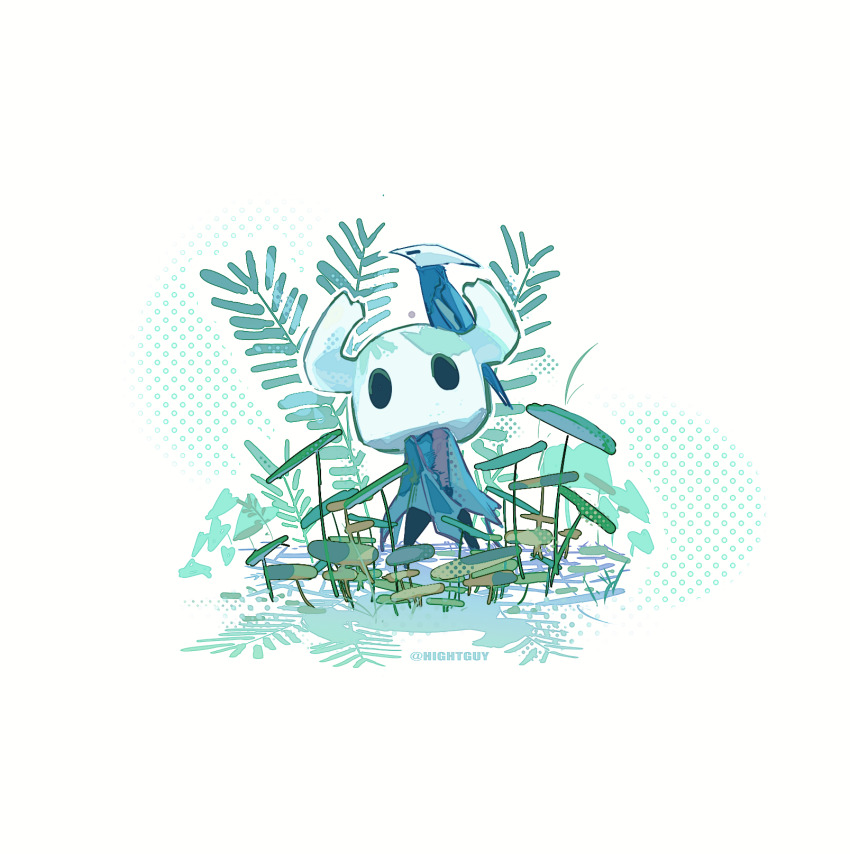 1other, animal, animal_on_head, artist_name, chinese_commentary, commentary_request, film_grain, foliage