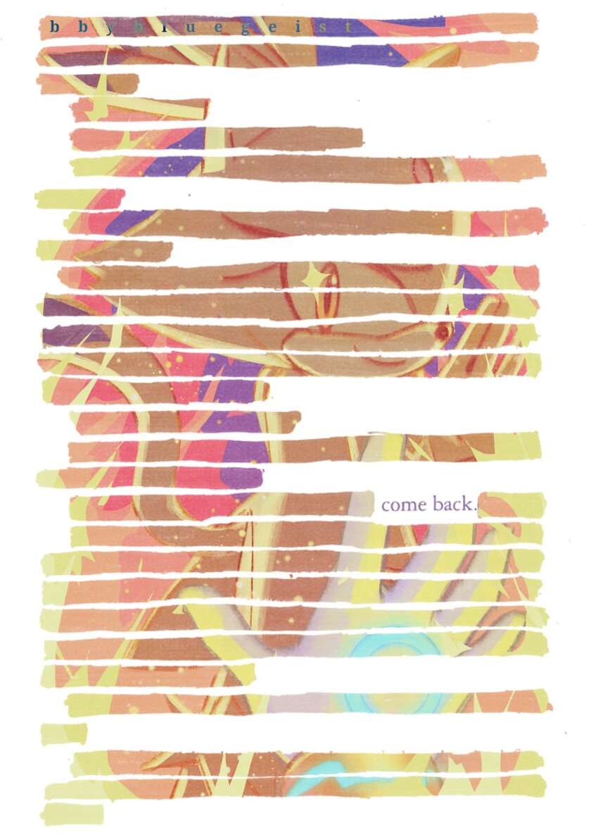 1boy, 1girl, animal_ears, artist_name, bbybluegeist, blackout_poetry, blaze_the_cat, cat_ears