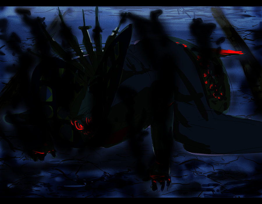 armor, berserker_(fate/zero), cape, creator_connection, darkness, e.rumoa, fate/stay_night, fate/zero