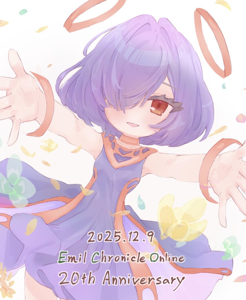 anniversary, child, commentary_request, dated, dress, emil_chronicle_online, hair_over_one_eye, halo