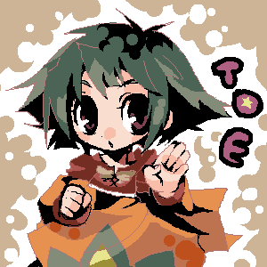 1girl, :o, bad_id, brown_eyes, commentary_request, dress, farah_oersted, green_hair