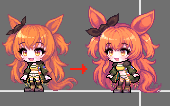 1girl, :d, animal_ears, arms_at_sides, arrow_(symbol), bandeau, blush, bomber_jacket