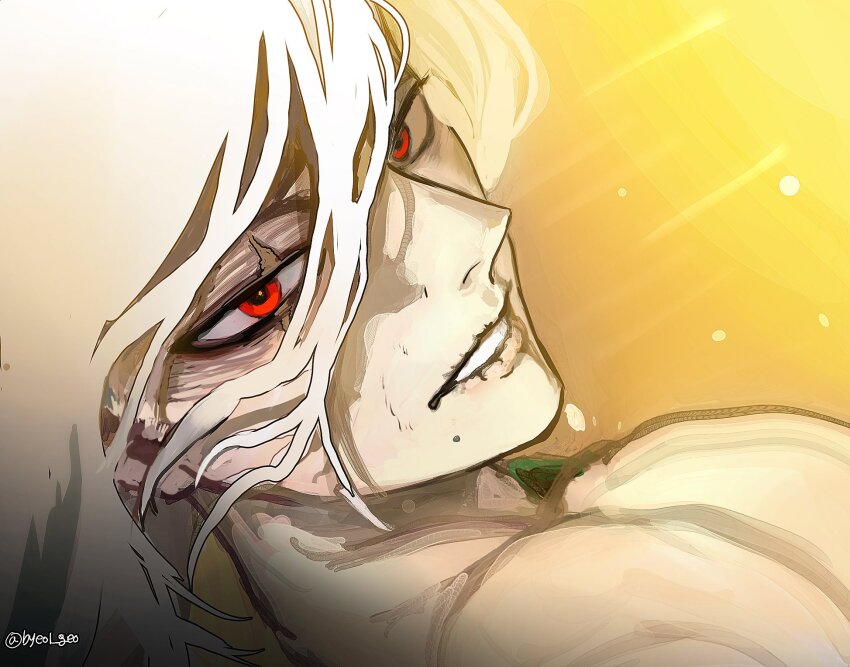 1boy, boku_no_hero_academia, byeol_geo, commentary_request, dry_lips, hair_between_eyes, highres, korean_commentary