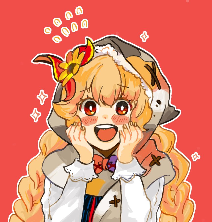 1girl, bad_id, bad_pixiv_id, blush, braid, bright_pupils, fingernails, grimms_notes