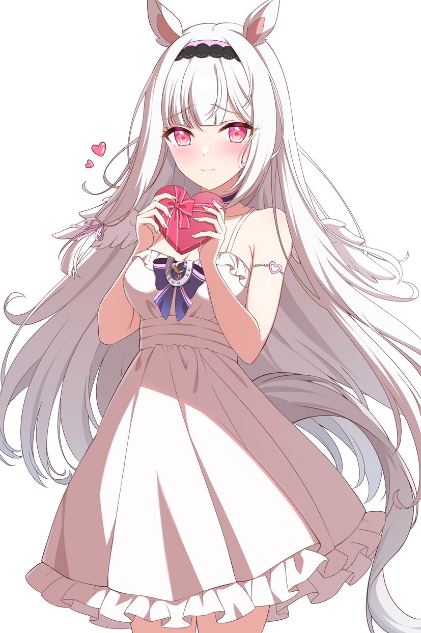 1girl, aletta_sky, animal_ears, box, breasts, commentary_request, commission, cowboy_shot