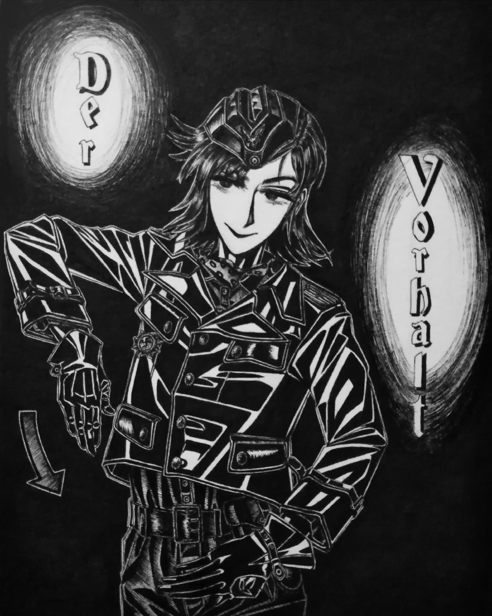 1girl, belt, belt_buckle, black_lips, bob_cut, bodysuit, bordfunker133, buckle